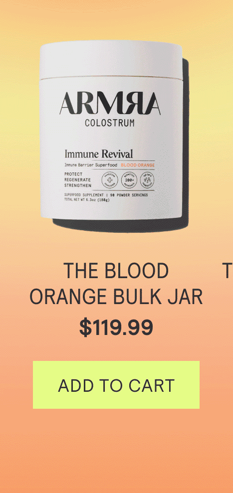 Blood Orange Bulk Jar