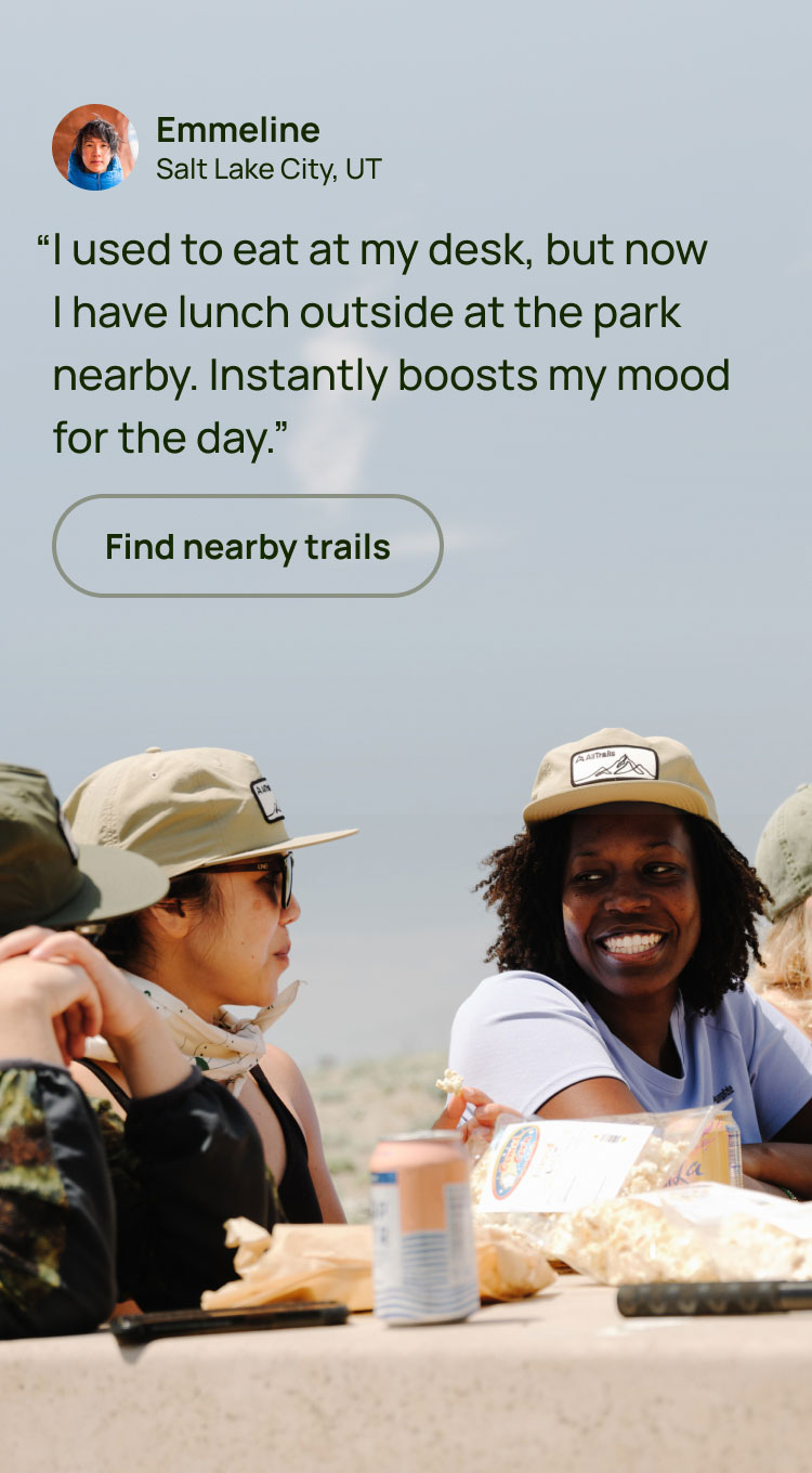 Find nearby trails